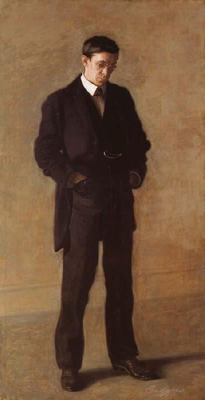 Thomas Eakins Der Denker oil painting picture
